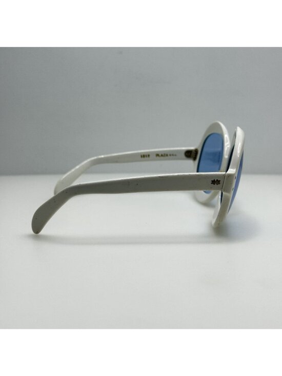 Plaza Sunglasses 1212 White USA Vintage Retro main image 5